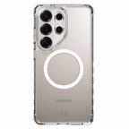 ITSKINS Hybrid_R Case w/Magnets Clear for Samsung Galaxy S26 Ultra