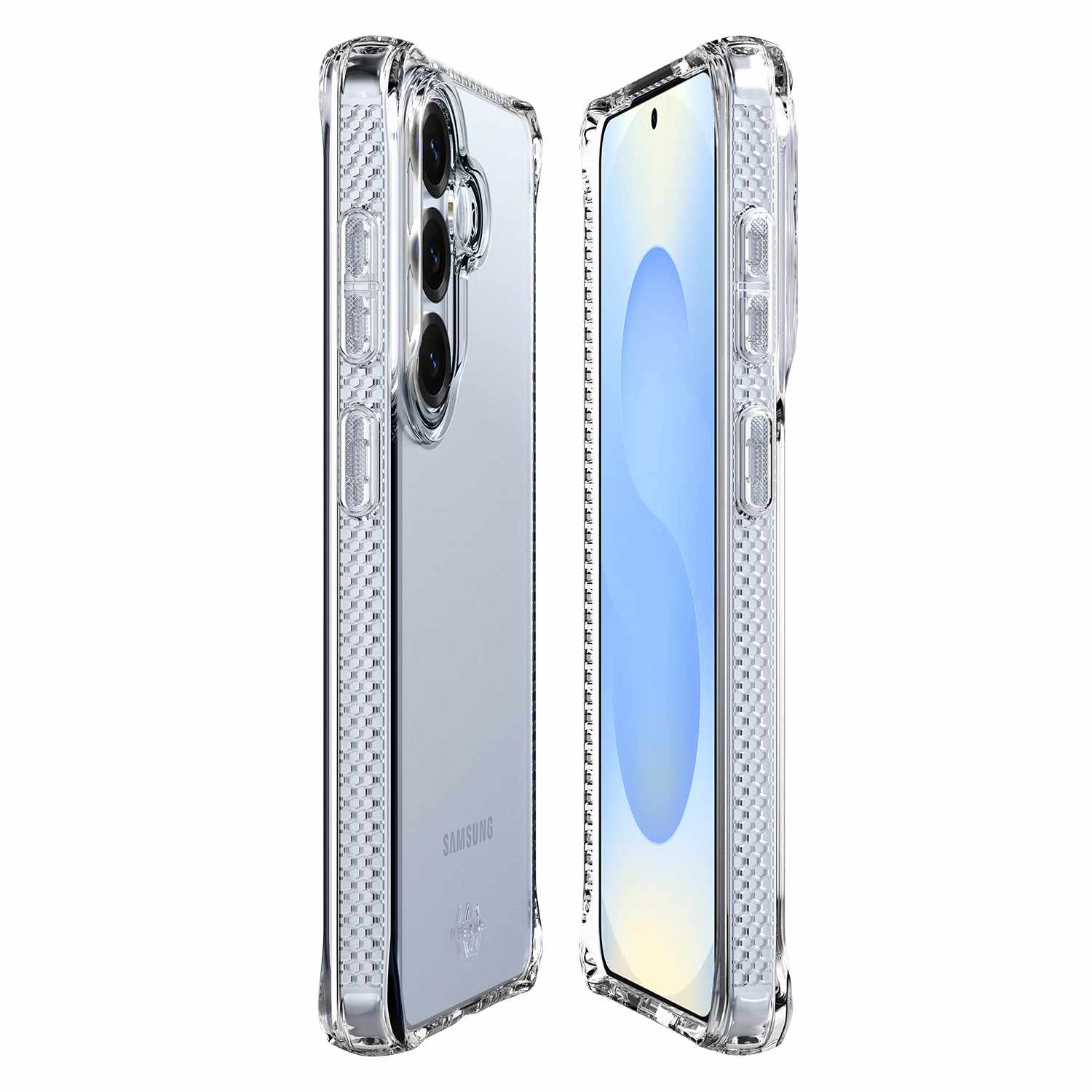 ITSKINS Spectrum_R Case Clear for Samsung Galaxy S26