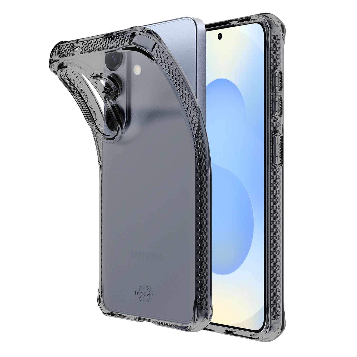 ITSKINS Spectrum_R Case Smoke for Samsung Galaxy S26+