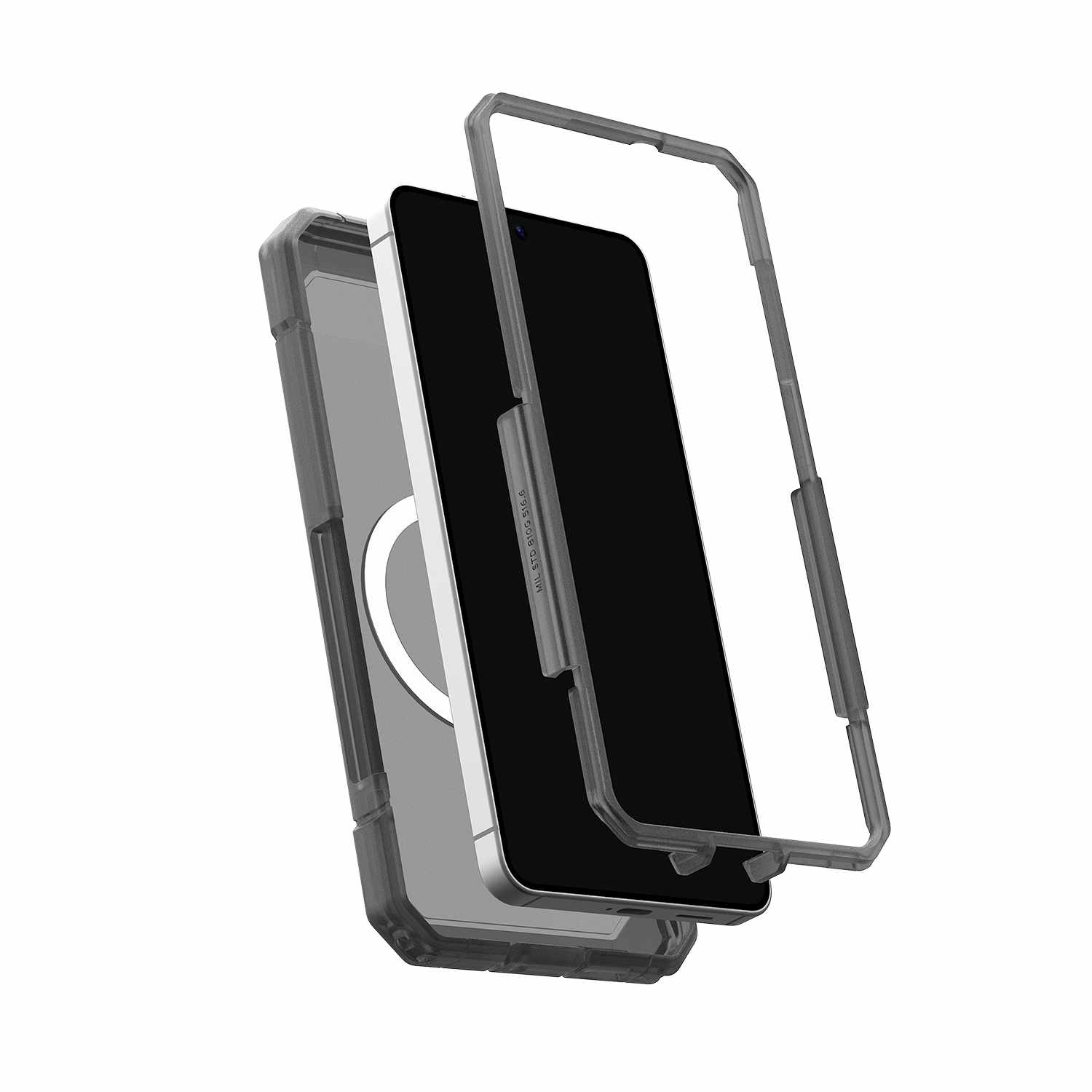 UAG Trooper Rugged Case w/Magnet Ash for Samsung Galaxy S26+