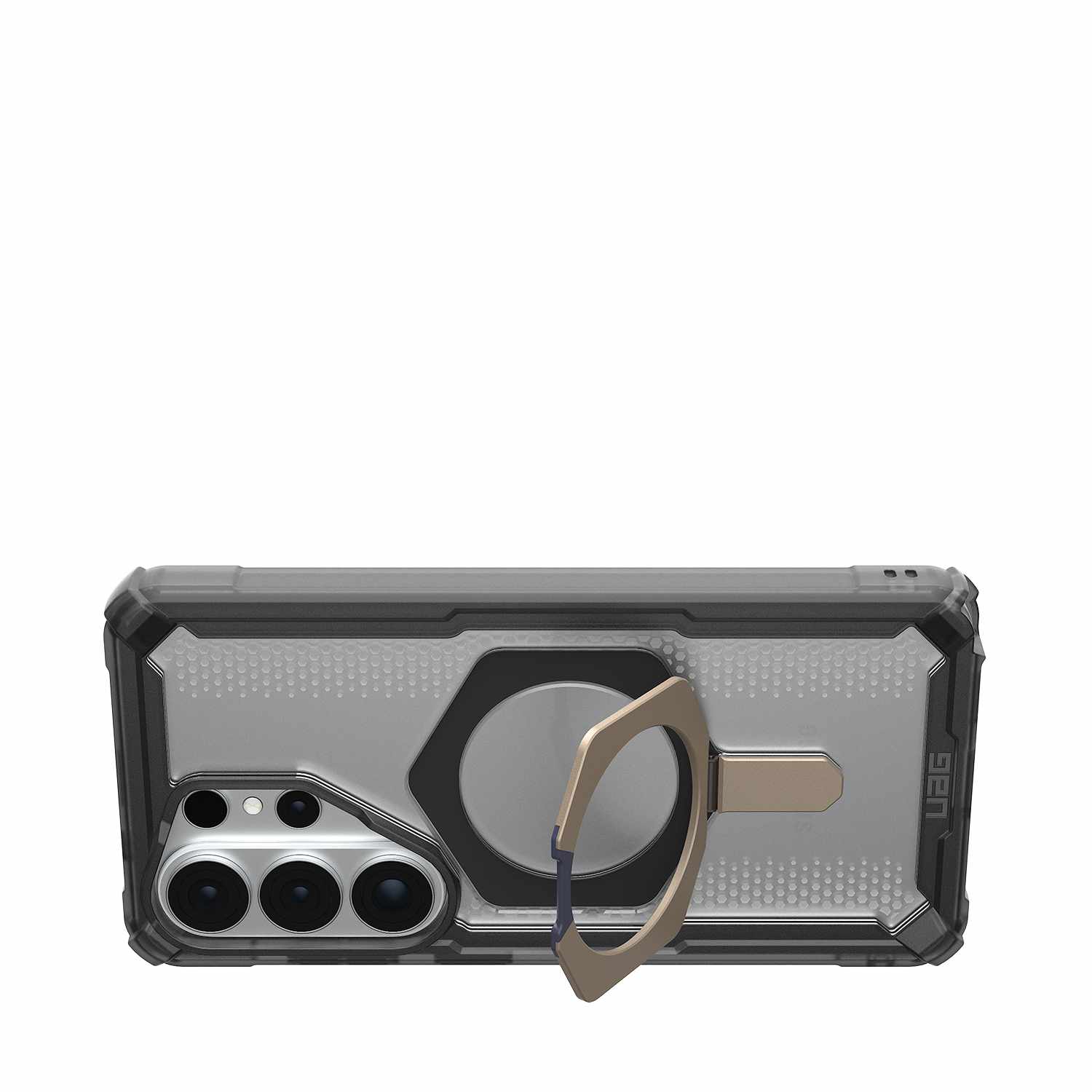 UAG Plasma XTE Rugged Kickstand Case w/Magnets Ash/Titanium for Samsung Galaxy S26 Ultra
