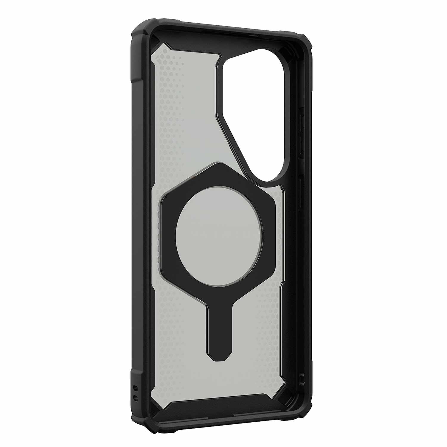 UAG Plasma XTE Rugged Kickstand Case w/Magnets Black/Orange for Samsung Galaxy S26 Ultra
