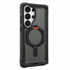 UAG Plasma XTE Rugged Kickstand Case w/Magnets Black/Orange for Samsung Galaxy S26 Ultra