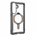 UAG Plasma XTE Rugged Kickstand Case w/Magnets Ash/Titanium for Samsung Galaxy S26+