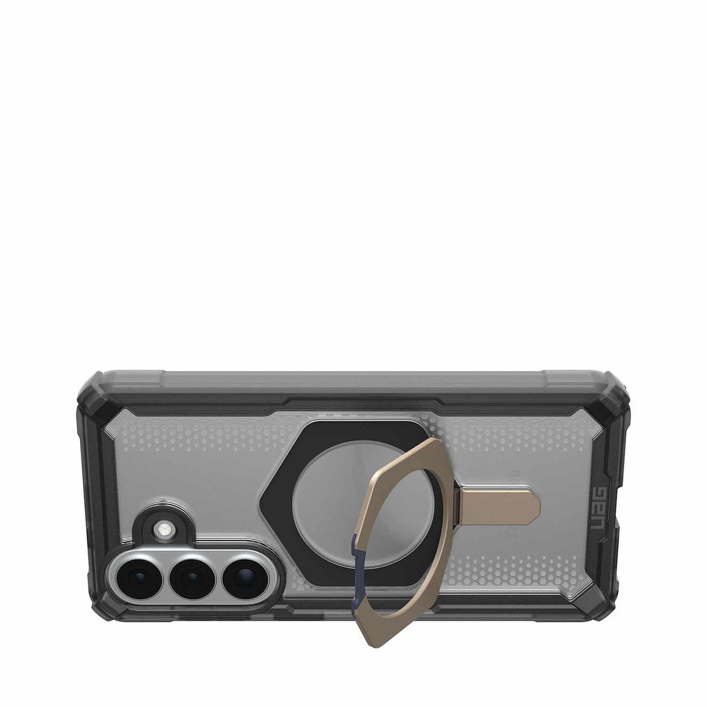 UAG Plasma XTE Rugged Kickstand Case w/Magnets Ash/Titanium for Samsung Galaxy S26+