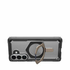 UAG Plasma XTE Rugged Kickstand Case w/Magnets Ash/Titanium for Samsung Galaxy S26+