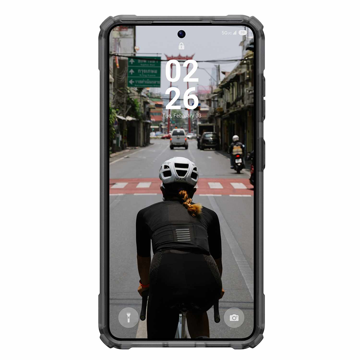 UAG Plasma XTE Rugged Kickstand Case w/Magnets Ash/Titanium for Samsung Galaxy S26
