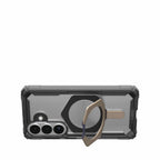 UAG Plasma XTE Rugged Kickstand Case w/Magnets Ash/Titanium for Samsung Galaxy S26