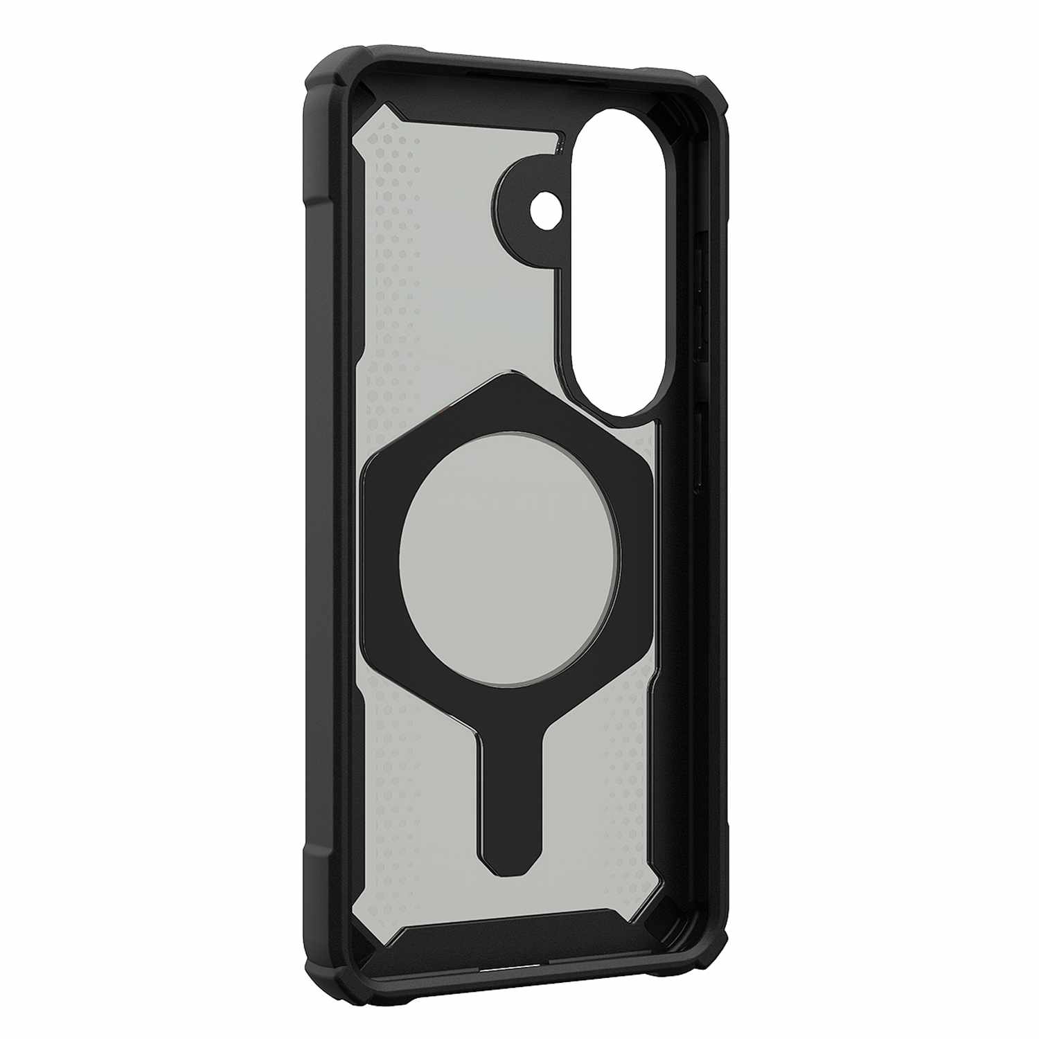 UAG Plasma XTE Rugged Kickstand Case w/Magnets Black/Orange for Samsung Galaxy S26