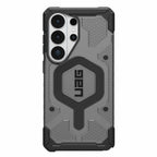 UAG Pathfinder Rugged Case Clear w/Magnets Ash/Black for Samsung Galaxy S26 Ultra