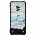 UAG Pathfinder Rugged Case Clear w/Magnets Ash/Black for Samsung Galaxy S26 Ultra