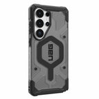 UAG Pathfinder Rugged Case Clear w/Magnets Ash/Black for Samsung Galaxy S26 Ultra