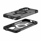 UAG Pathfinder Rugged Case Clear w/Magnets Ash/Black for Samsung Galaxy S26 Ultra
