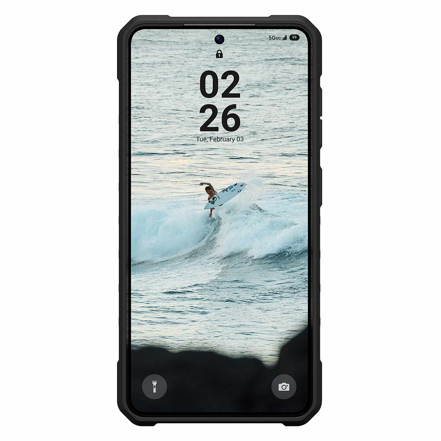 UAG Pathfinder Rugged Case Clear w/Magnets Ash/Black for Samsung Galaxy S26