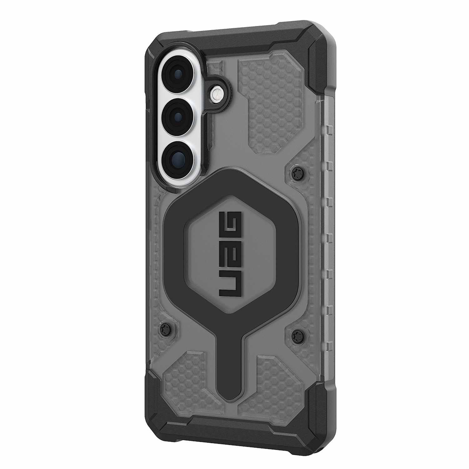 UAG Pathfinder Rugged Case Clear w/Magnets Ash/Black for Samsung Galaxy S26