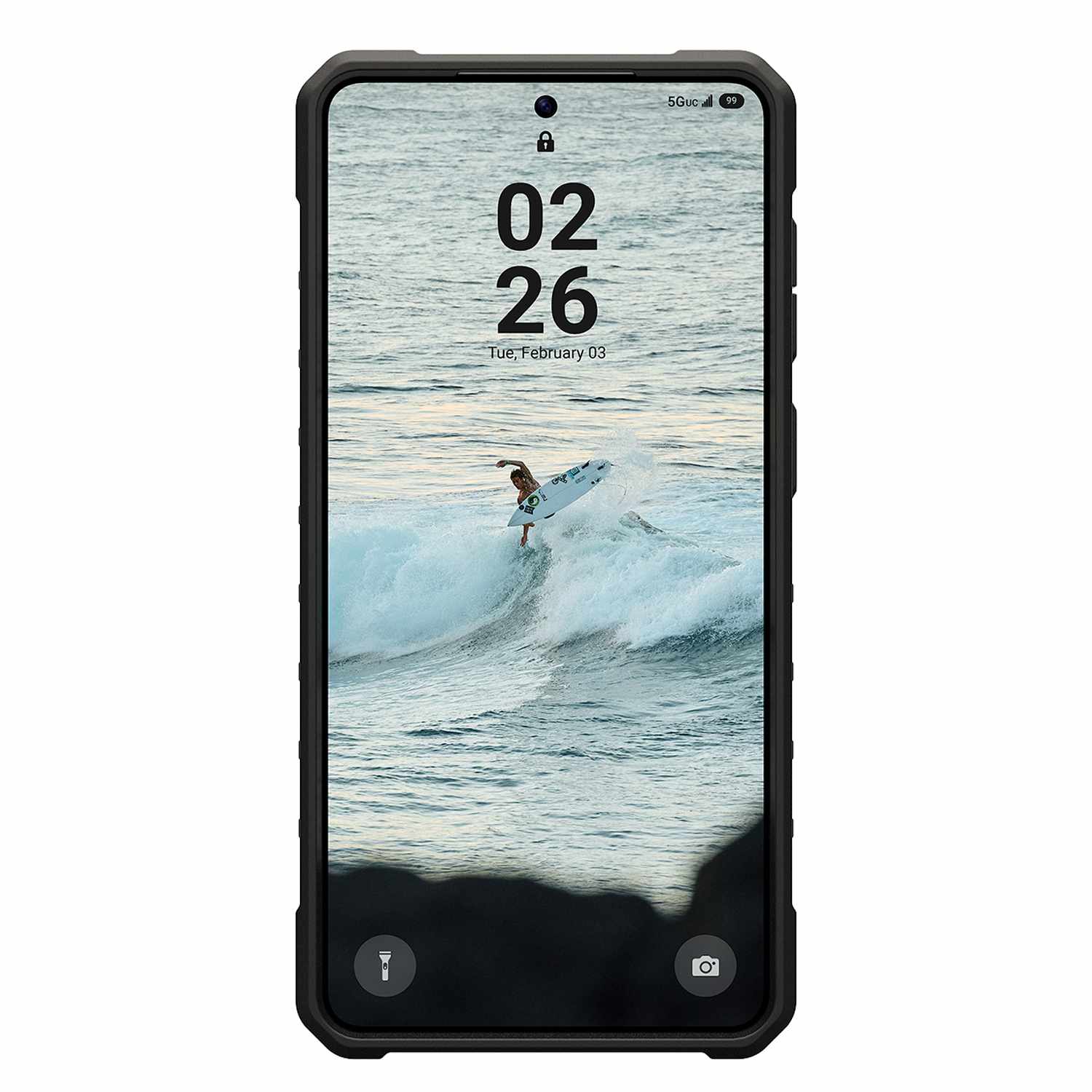 UAG Pathfinder Rugged Case w/Magnets Black for Samsung Galaxy S26+