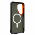 UAG Civilian Rugged Case w/Magnets Olive Drab/Orange for Samsung Galaxy S26 Ultra