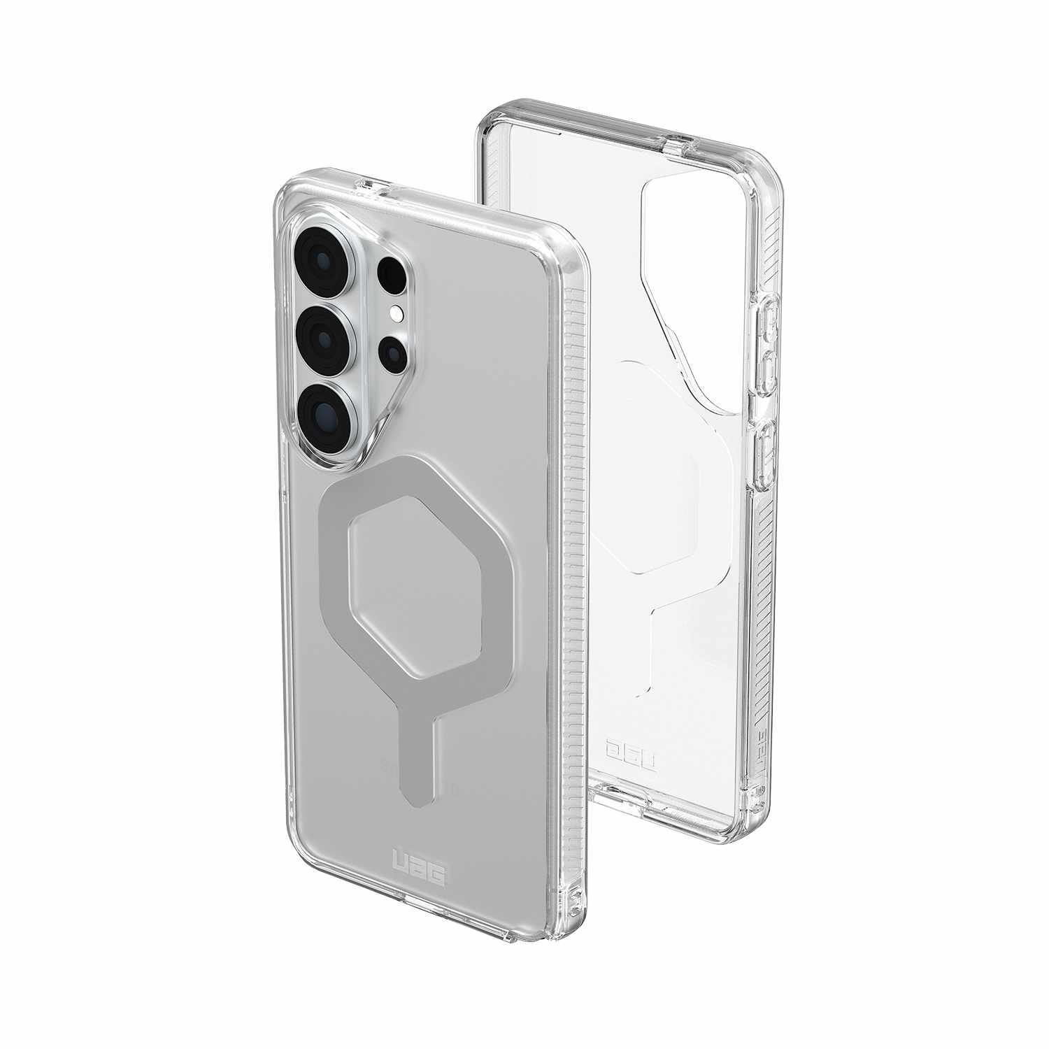 UAG Plyo Clear Case w/Magnets Ice/Silver for Samsung Galaxy S26 Ultra