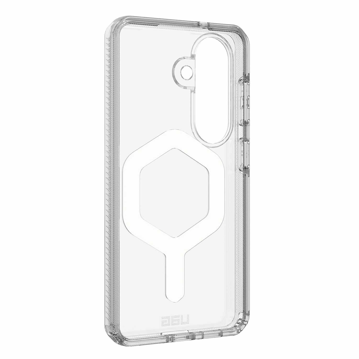 UAG Plyo Clear Case w/Magnets Ice/Silver for Samsung Galaxy S26