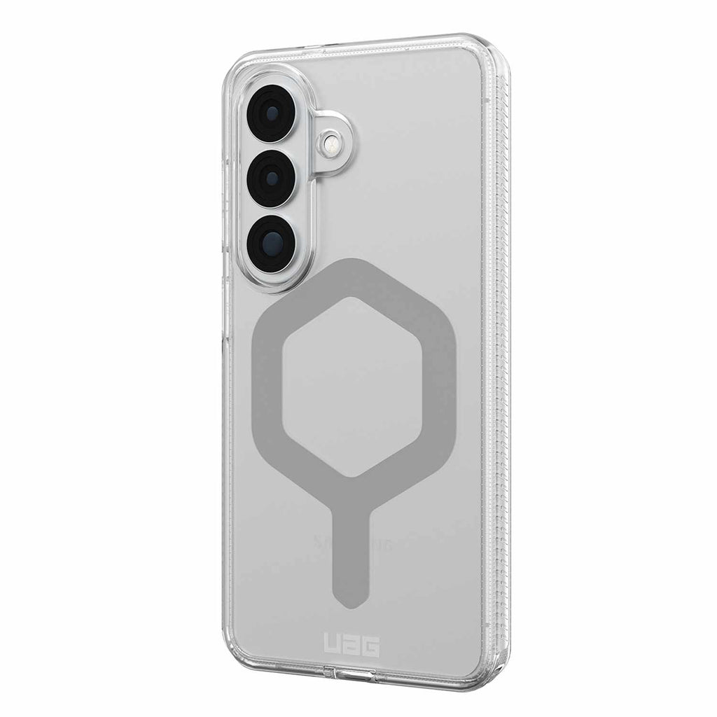 UAG Plyo Clear Case w/Magnets Ice/Silver for Samsung Galaxy S26