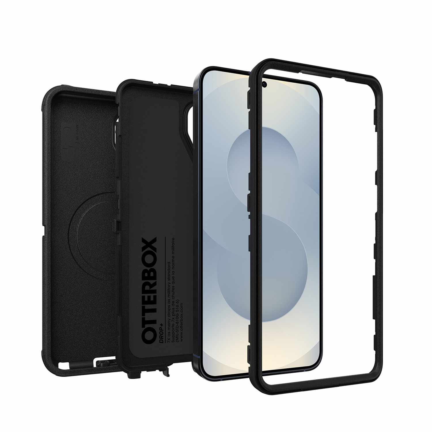 OtterBox Defender Pro Case w/Magnets Black for Samsung Galaxy S26