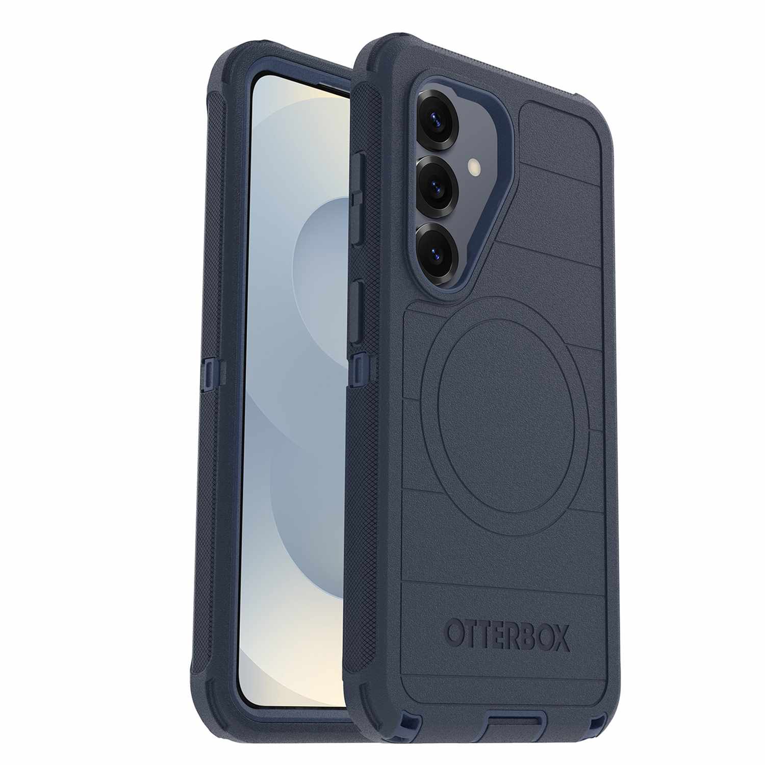 OtterBox Defender Pro Case w/Magnets Blue Sentiment for Samsung Galaxy S26