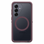 OtterBox Defender Pro XT Clear Case w/Magnets Purple Mystery for Samsung Galaxy S26