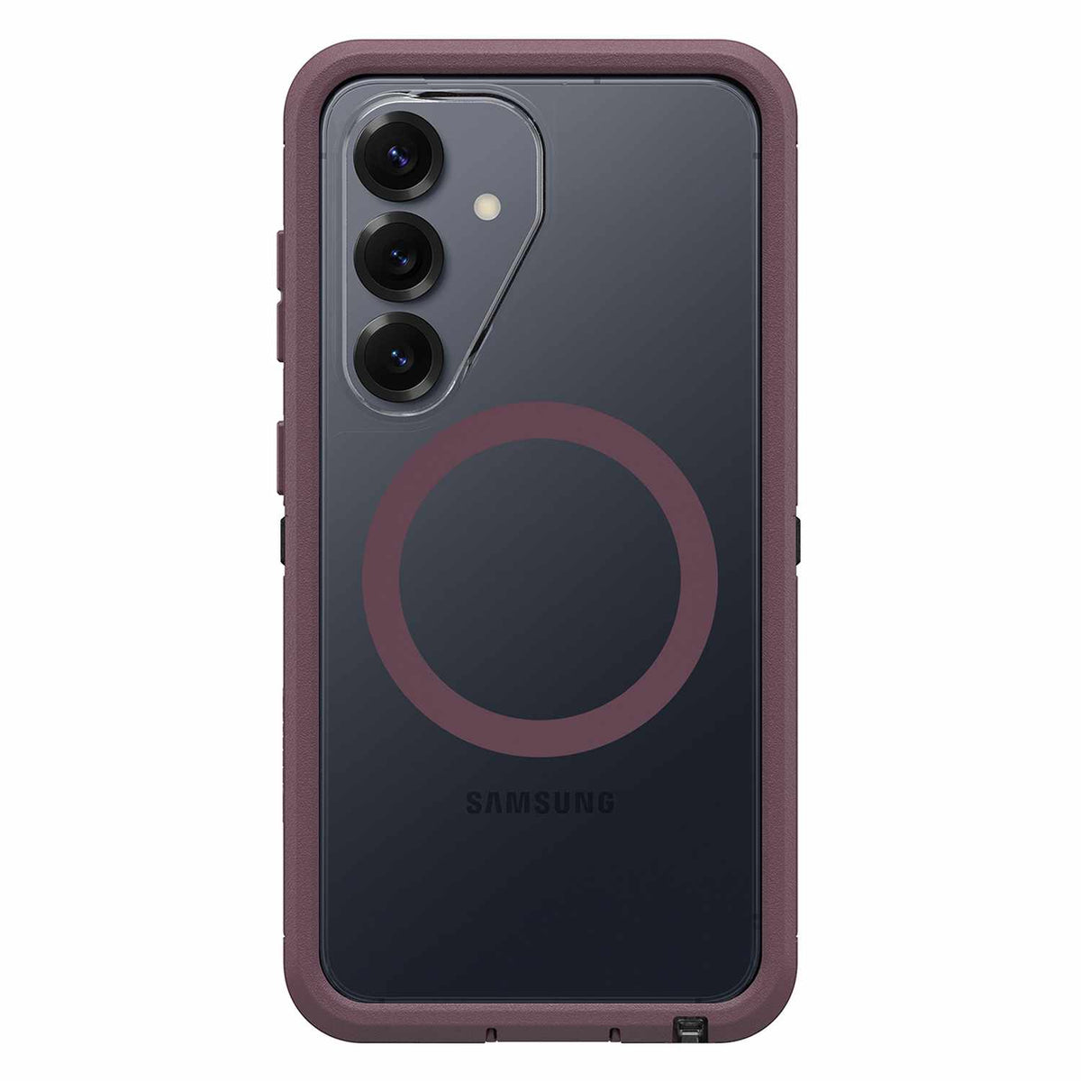 OtterBox Defender Pro XT Clear Case w/Magnets Purple Mystery for Samsung Galaxy S26