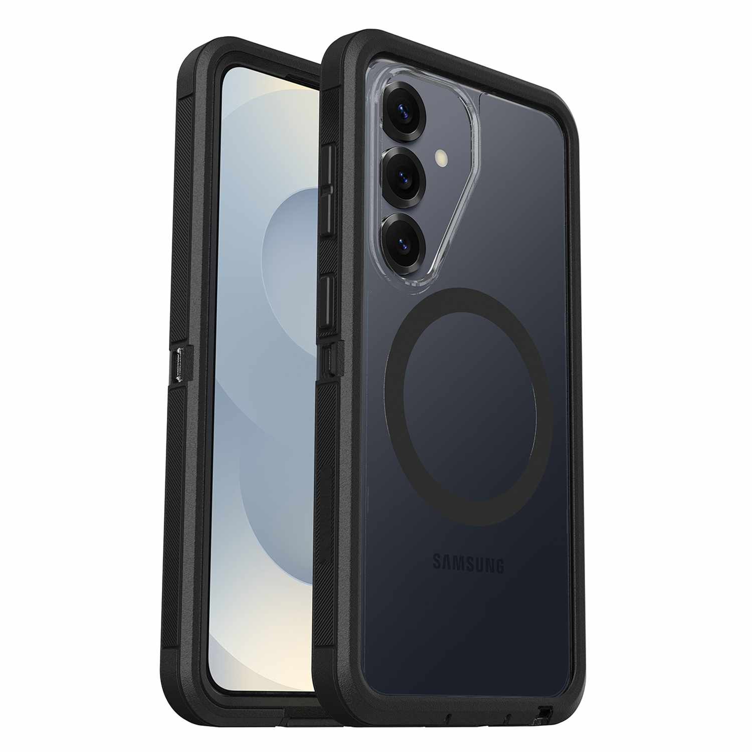 OtterBox Defender Pro XT Clear Case w/Magnets Dark Side for Samsung Galaxy S26