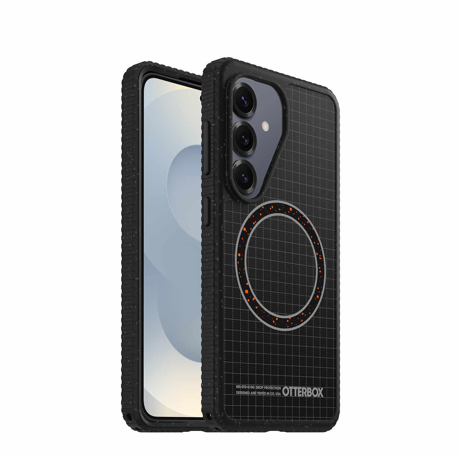 OtterBox Sole Case w/Magnets Midnight Circuit for Samsung Galaxy S26