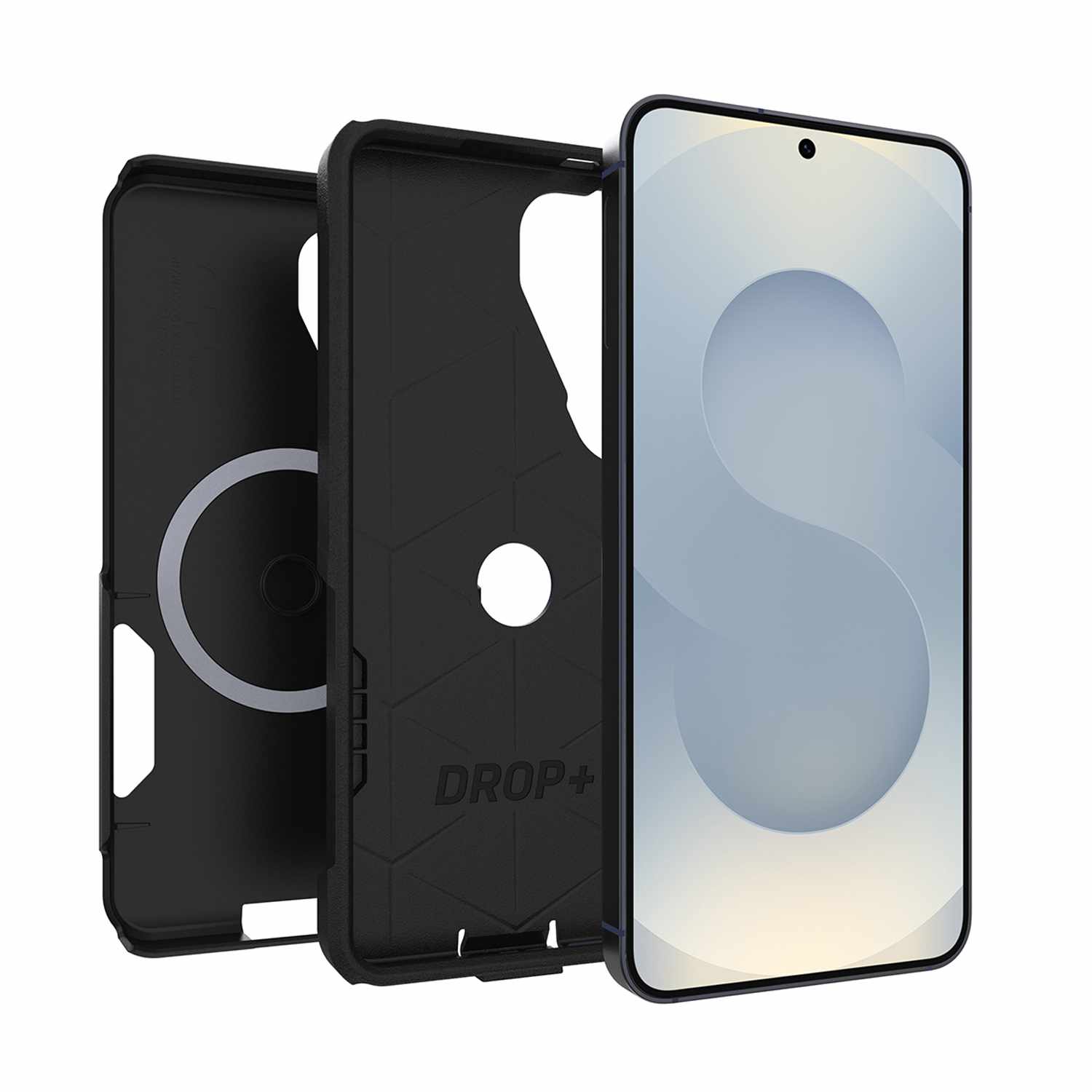 OtterBox Commuter Case w/Magnets Black for Samsung Galaxy S26+