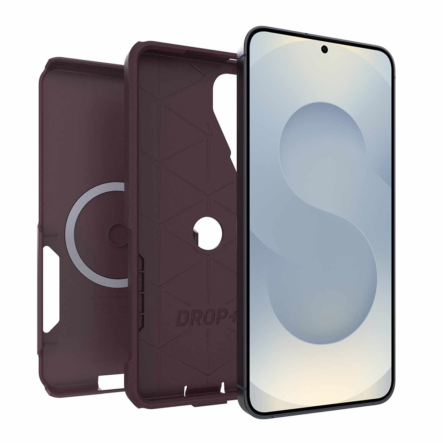OtterBox Commuter Case w/Magnets Purple Mystery for Samsung Galaxy S26+