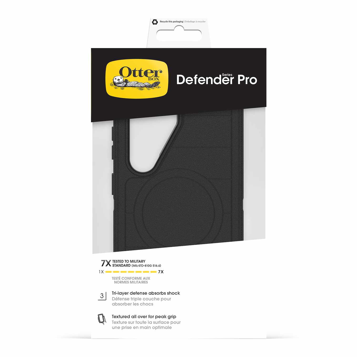 OtterBox Defender Pro Case w/Magnets Black for Samsung Galaxy S26+