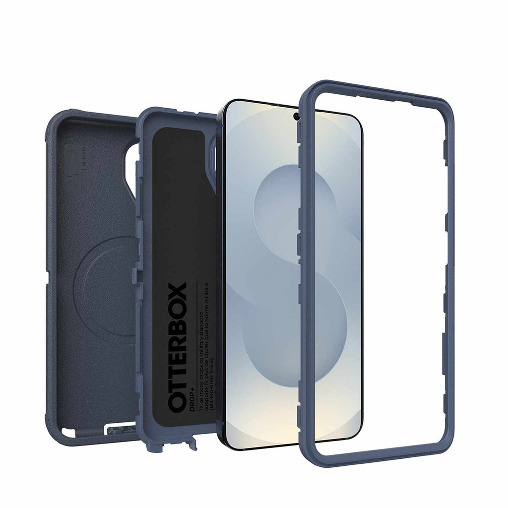OtterBox Defender Pro Case w/Magnets Blue Sentiment for Samsung Galaxy S26+