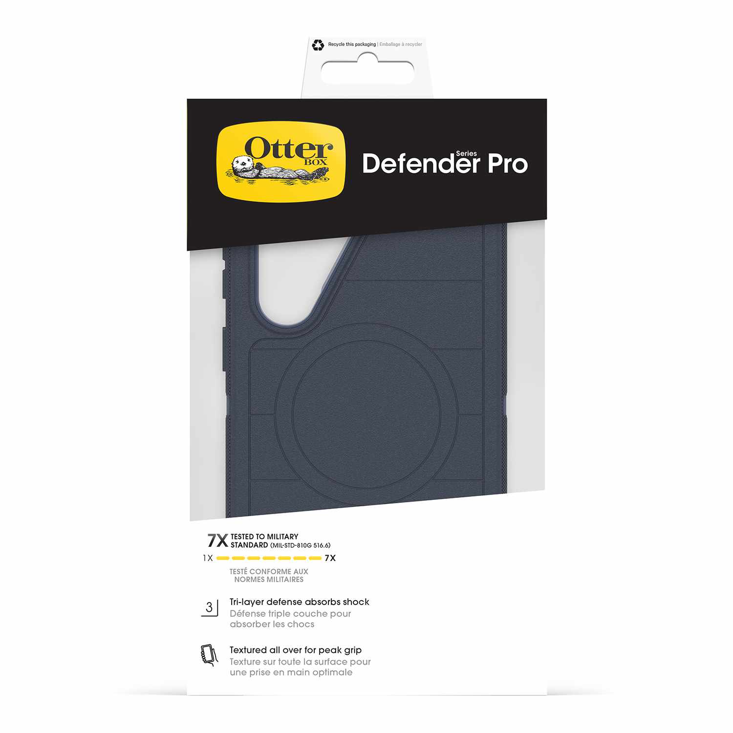 OtterBox Defender Pro Case w/Magnets Blue Sentiment for Samsung Galaxy S26+
