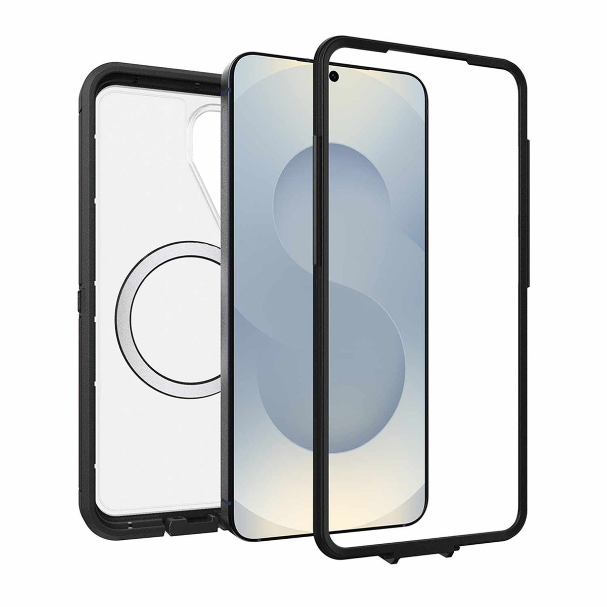 OtterBox Defender Pro XT Clear Case w/Magnets Dark Side for Samsung Galaxy S26+