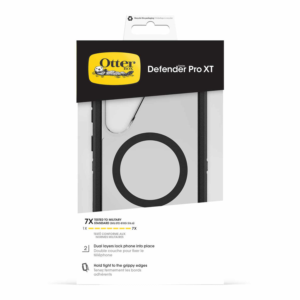 OtterBox Defender Pro XT Clear Case w/Magnets Dark Side for Samsung Galaxy S26+