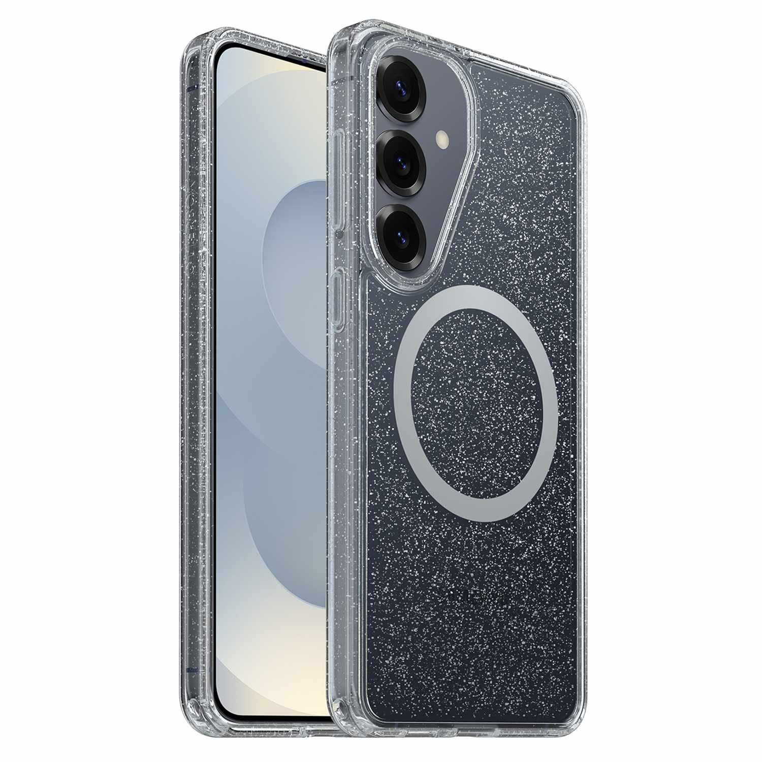 OtterBox Symmetry Clear Case w/Magnets Stardust 4.0 for Samsung Galaxy S26+