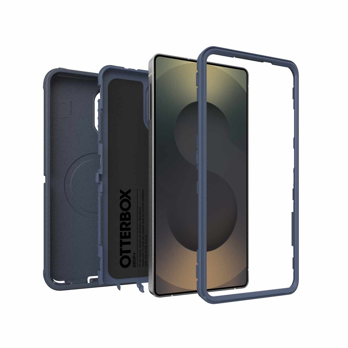 OtterBox Defender Pro Case w/Magnets Blue Sentiment for Samsung Galaxy S26 Ultra