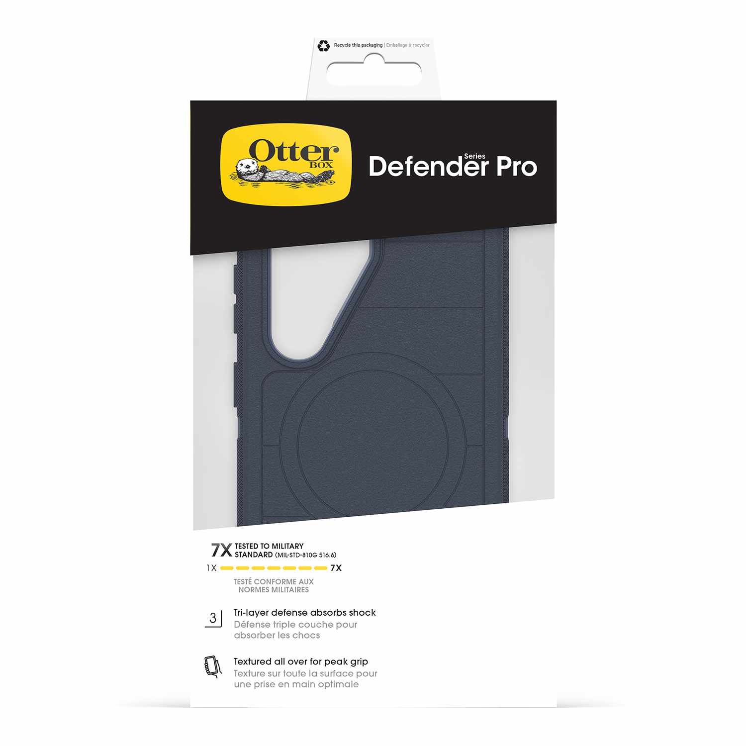 OtterBox Defender Pro Case w/Magnets Blue Sentiment for Samsung Galaxy S26 Ultra