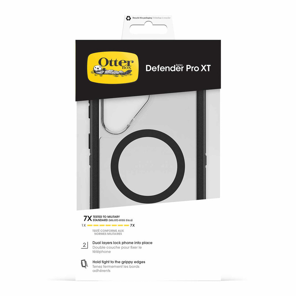 OtterBox Defender Pro XT Clear Case w/Magnets Dark Side for Samsung Galaxy S26 Ultra