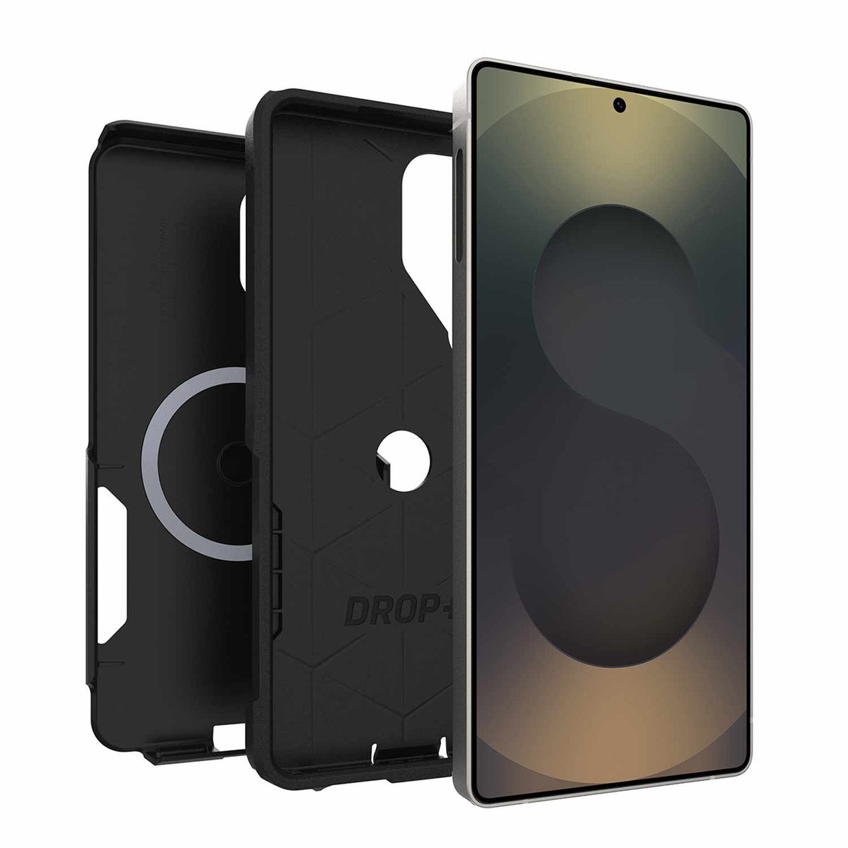 OtterBox Commuter Case w/Magnets Black for Samsung Galaxy S26 Ultra in Bulk Packaging