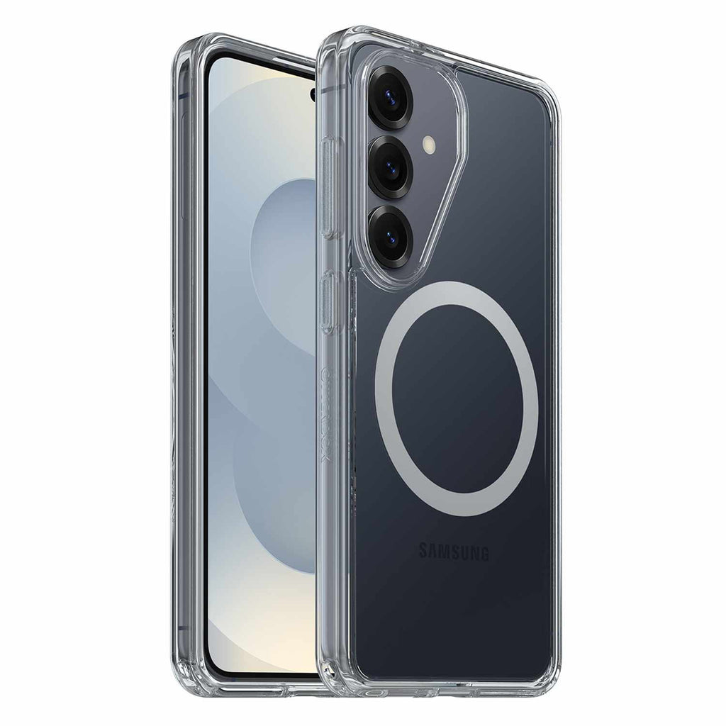 OtterBox Symmetry Clear Case w/Magnets Clear for Samsung Galaxy S26 in Bulk Packaging
