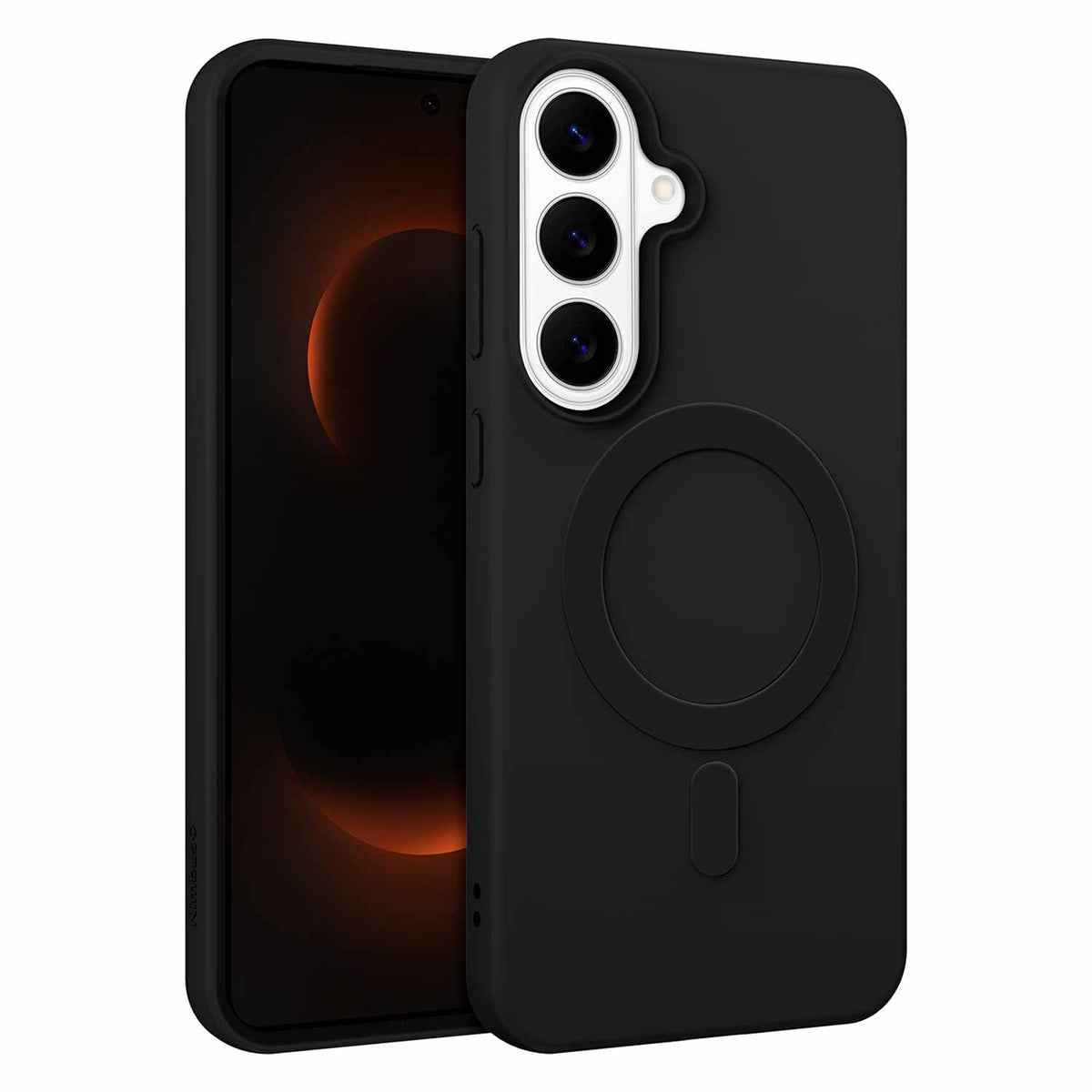 Nimbus9 Alto 2 Case w/Magnets Black for Samsung Galaxy S26+