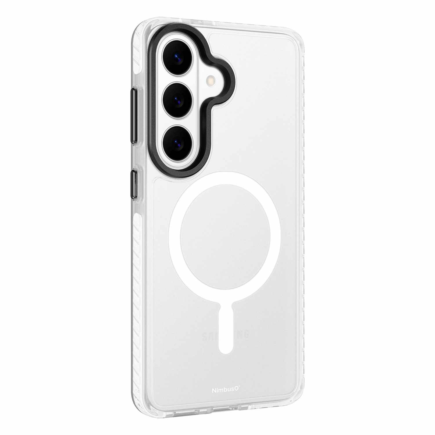 Nimbus9 Phantom 3 Case w/Magnets Clear for Samsung Galaxy S26