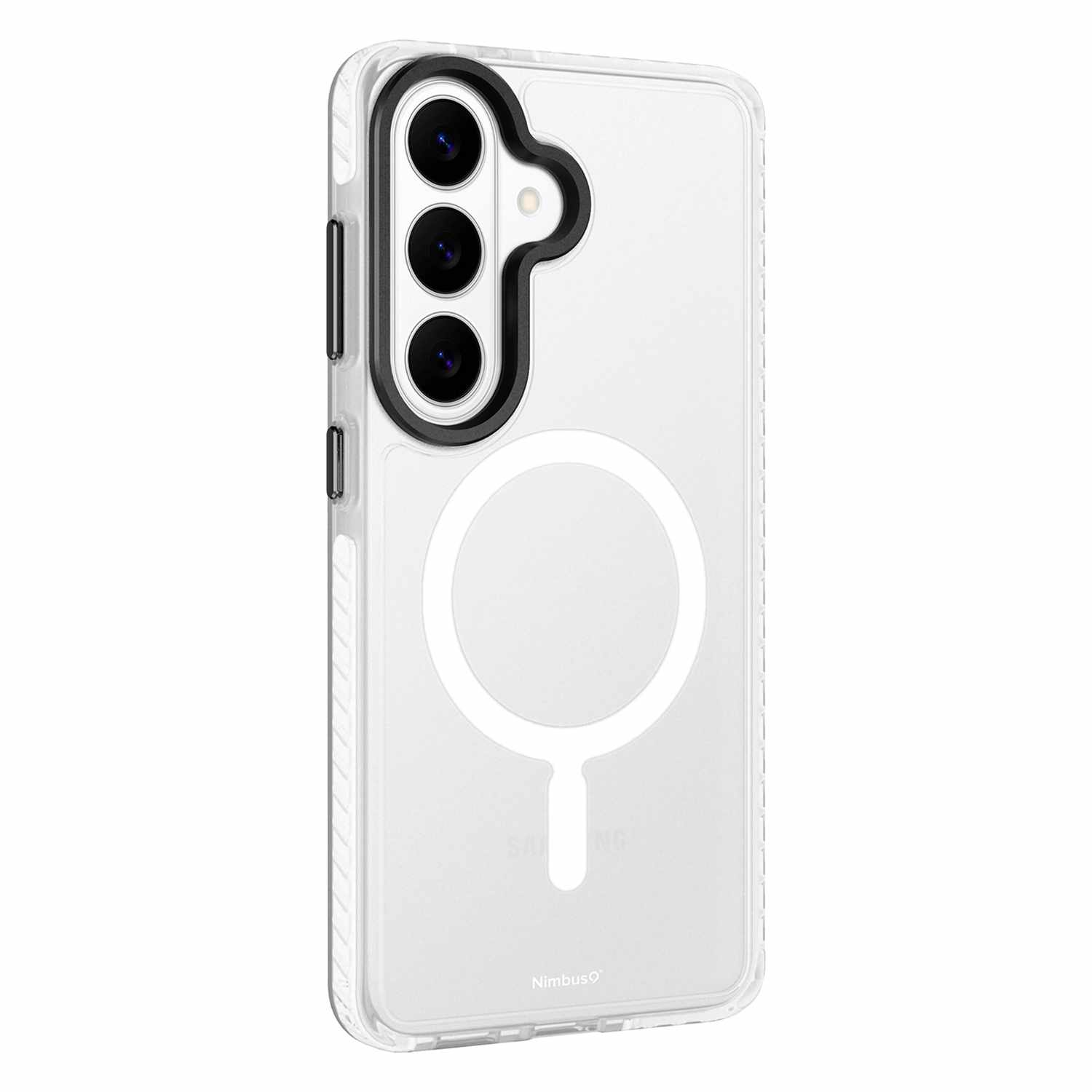 Nimbus9 Phantom 3 Case w/Magnets Clear for Samsung Galaxy S26+