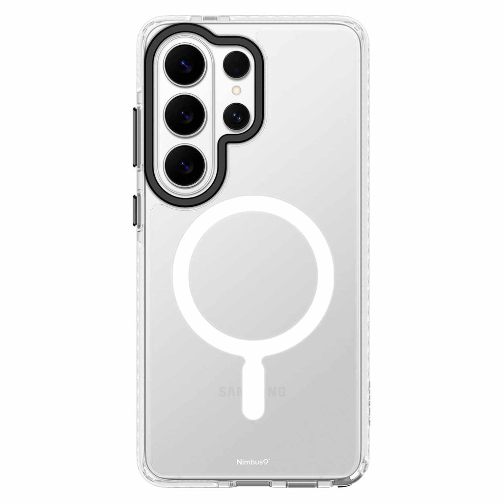 Nimbus9 Phantom 3 Case w/Magnets Clear for Samsung Galaxy S26 Ultra
