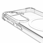 Blu Element Dropzone Rugged Case w/Magnets Clear for Samsung Galaxy S26