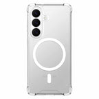 Blu Element Dropzone Rugged Case w/Magnets Clear for Samsung Galaxy S26+