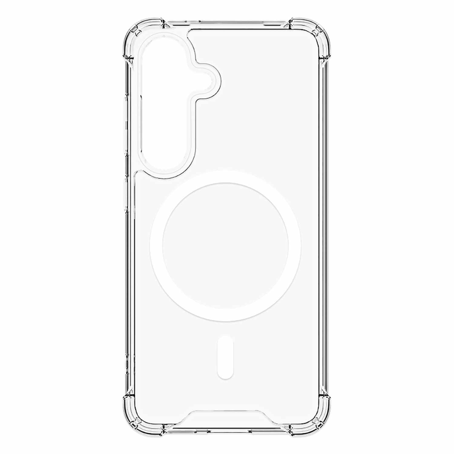 Blu Element Dropzone Rugged Case w/Magnets Clear for Samsung Galaxy S26+
